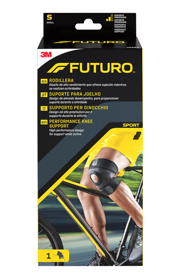SUPPORTO PER GINOCCHIO FUTURO SPORT SMALL - latuafarmacia.org