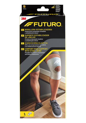 GINOCCHIERA ELASTICA FUTURO MISURA SMALL 1 PEZZO - latuafarmacia.org