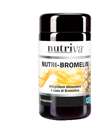 NUTRIVA NUTRI BROMELIN 30 COMPRESSE - latuafarmacia.org