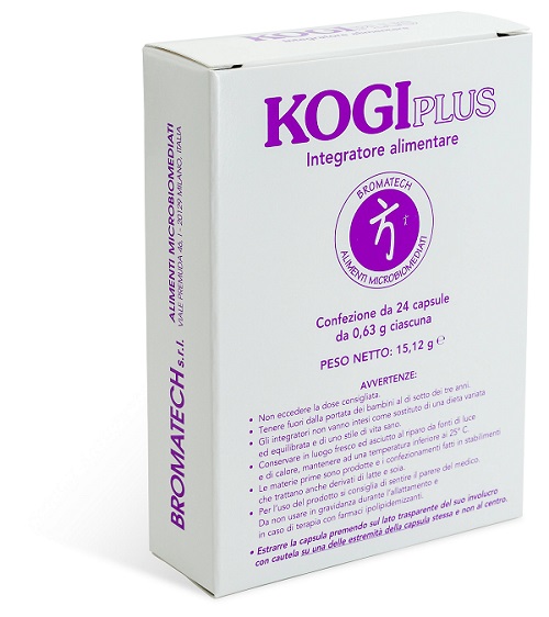 KOGI PLUS 24 CAPSULE - latuafarmacia.org