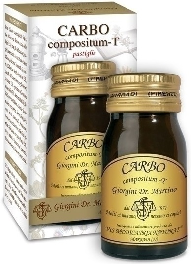 CARBO COMPOSITUM T 225 PASTIGLIE - latuafarmacia.org