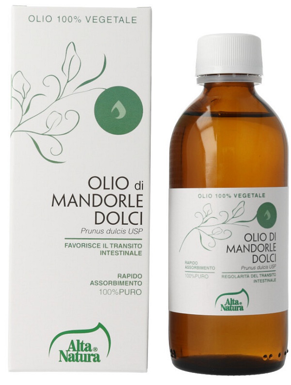 OLIO DI MANDORLE DOLCI 150 ML - latuafarmacia.org