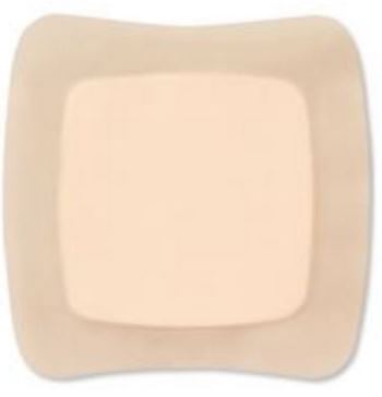 MEDICAZIONE HYDROFIBER STERILE ADESIVA IN SCHIUMA ASSORBENTE 10X10 10 PEZZI - latuafarmacia.org