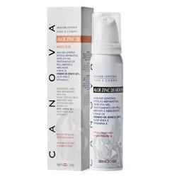 ALOEZINC 20 MOUSSE CANOVA - latuafarmacia.org