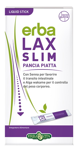 ERBALAX SLIM 12 BUSTINE STICK PACK 10 ML - latuafarmacia.org