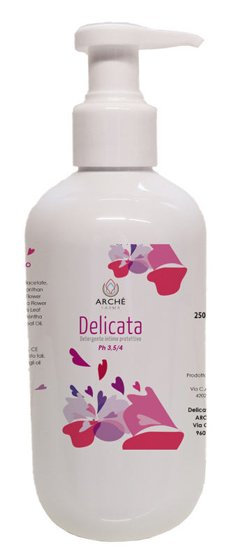 DELICATA DETERGENTE INTIMO 250 ML - latuafarmacia.org