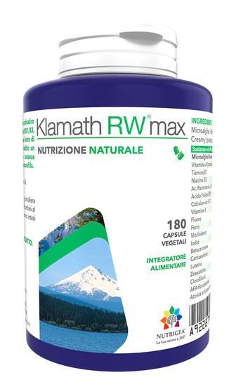 KLAMATH RW MAX 180 CAPSULE - latuafarmacia.org