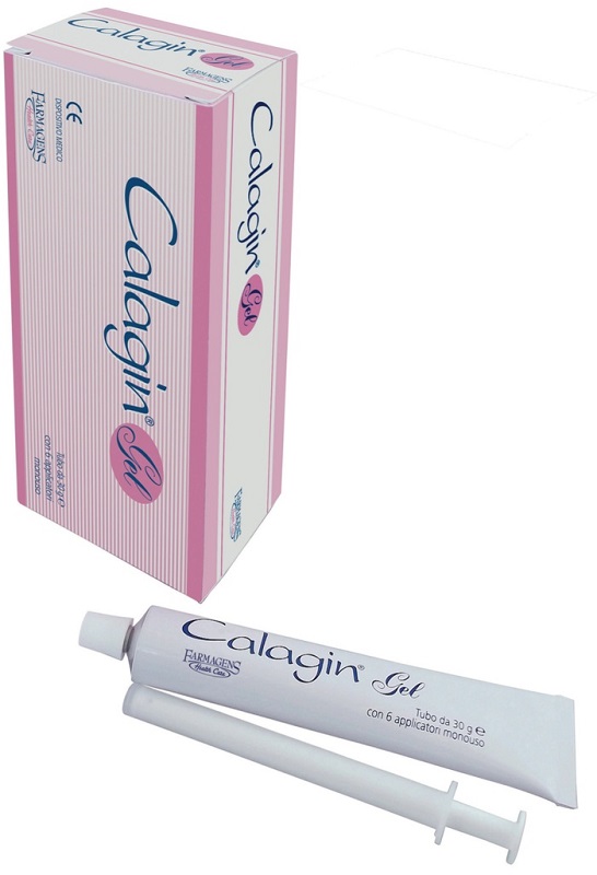 GEL VAGINALE CALAGIN GEL 30G + 6 APPLICATORI - latuafarmacia.org