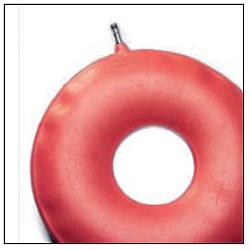 CIAMBELLA PER INVALIDI GONFIABILE IN GOMMA TEAM DELUXE IN SACCHETTO DIAMETRO 40 CM 1 PEZZO - latuafarmacia.org