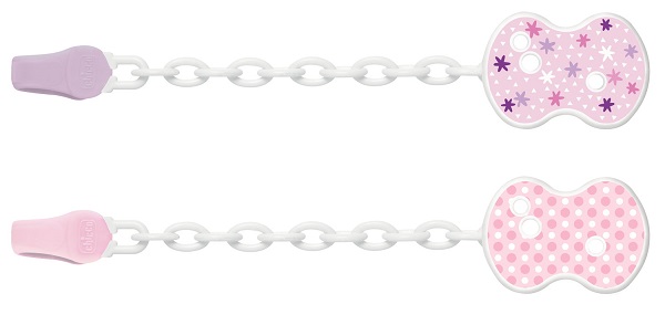 CHICCO PHYSIO CLIP CATENELLA ROSA - latuafarmacia.org