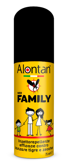 ALONTAN NEO FAMILY SPRAY 75 ML ICARIDINA 10% - latuafarmacia.org