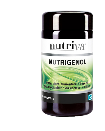 NUTRIVA NUTRIGENOL 30 COMPRESSE - latuafarmacia.org