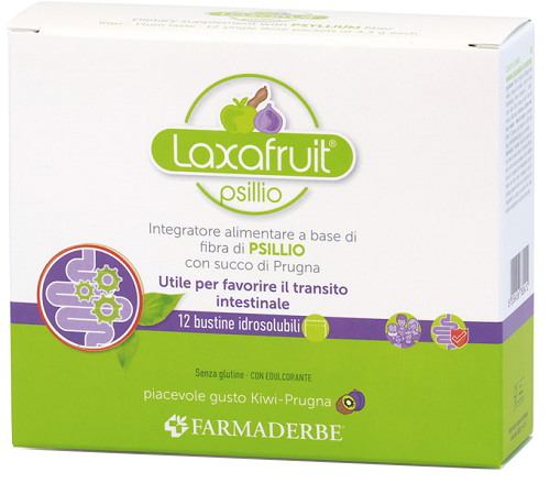 LAXAFRUIT PSILLIO 12 BUSTINE - latuafarmacia.org
