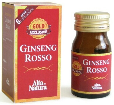 GINSENG ROSSO GOLD EXCLUSIVE 30 COMPRESSE - latuafarmacia.org