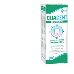 CLIADENT COLLUTORIO 0,05% CLOREXIDINA 200 ML - latuafarmacia.org