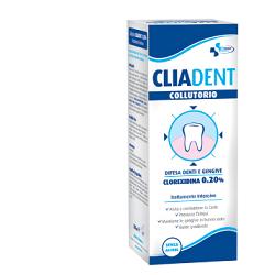 CLIADENT COLLUTORIO 0,2% CLOREXIDINA 200 ML - latuafarmacia.org