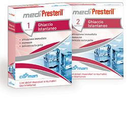 GHIACCIO ISTANTANEO MEDIPRESTERIL 2 BUSTE IN ASTUCCIO - latuafarmacia.org