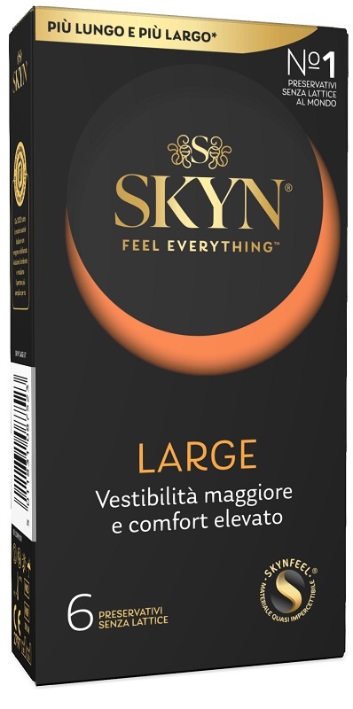 PROFILATTICO SKYN LARGE 6 PEZZI - latuafarmacia.org