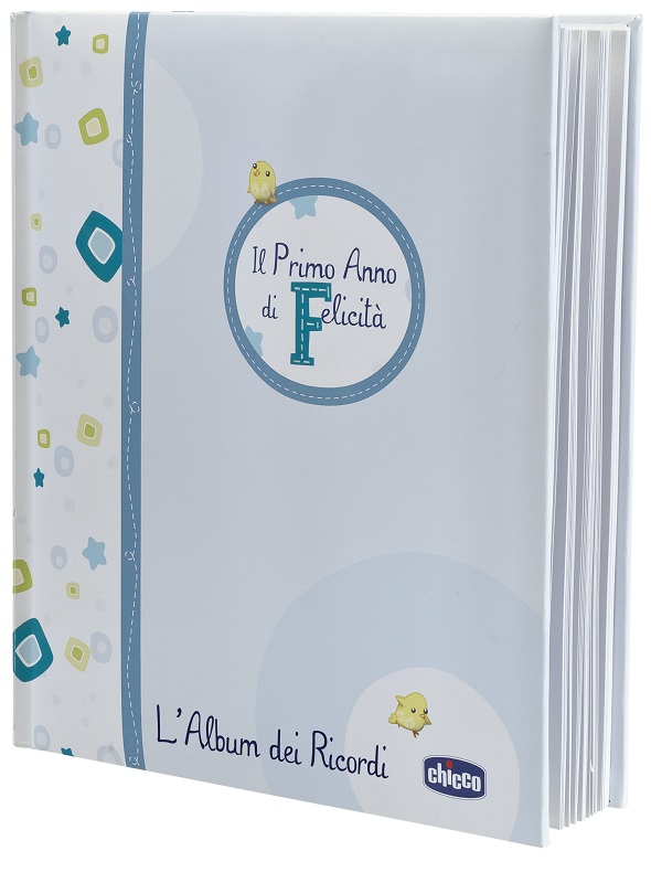 CHICCO LIBRO RICORDI AZZURRO - latuafarmacia.org