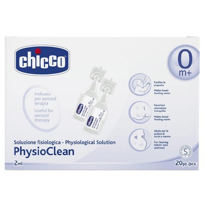 SOLUZIONE FISIOLOGICA PHYSIOCLEAN 2ML 20 PEZZI - latuafarmacia.org