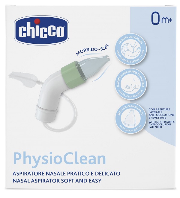 ASPIRATORE NASALE CHICCO PHYSIOCLEAN - latuafarmacia.org