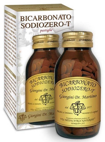 BICARBONATO SODIOZERO T 167 PASTIGLIE - latuafarmacia.org