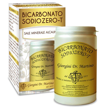 BICARBONATO SODIOZERO T 500 PASTIGLIE - latuafarmacia.org