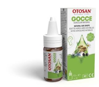 OTOSAN GOCCE AURICOLARI NATURALI 10 ML - latuafarmacia.org