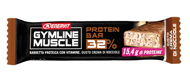 GYMLINE BARRETTA NOCCIOLA 48 G SCONTO 32% - latuafarmacia.org