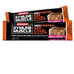 ENERVIT GYMLINE MUSCLE PROTEIN BAR 50% ARANCIA CIOCCOLATO 1 PEZZO - latuafarmacia.org