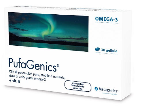 PUFAGENICS ITA 30 CAPSULE - latuafarmacia.org