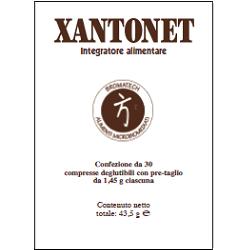XANTONET 30 COMPRESSE - latuafarmacia.org