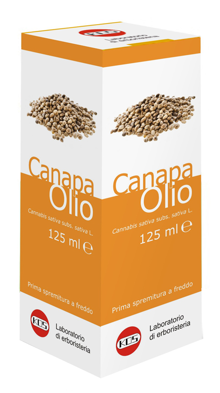 OLIO DI CANAPA 125 ML - latuafarmacia.org