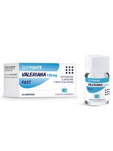 SUPRAVIT VALERIANA 30 COMPRESSE - latuafarmacia.org