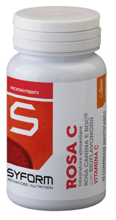 ROSA C 60 COMPRESSE MASTICABILI DA 1000 MG - latuafarmacia.org