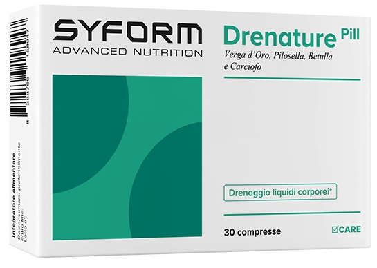DRENATURE PILL 30 COMPRESSE - latuafarmacia.org