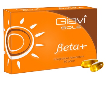 GIAVI SOLE BETA 30 PERLE - latuafarmacia.org