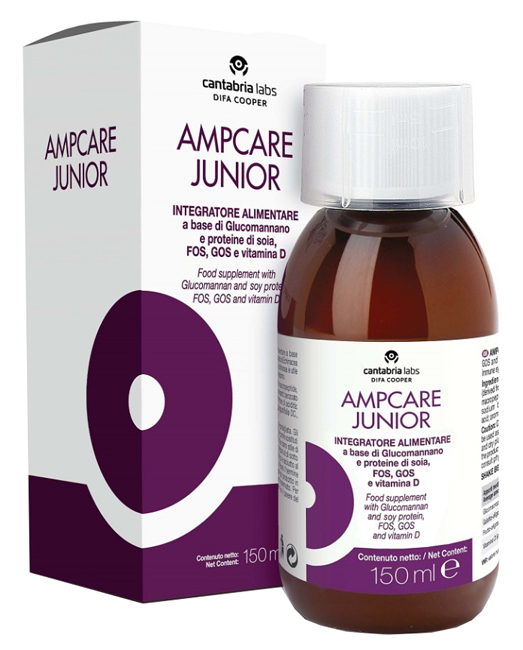 AMPCARE JUNIOR SCIROPPO 150 ML - latuafarmacia.org