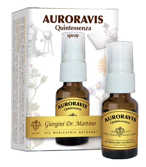 AURORAVIS QUINTESSENZA SPRAY 15 ML - latuafarmacia.org