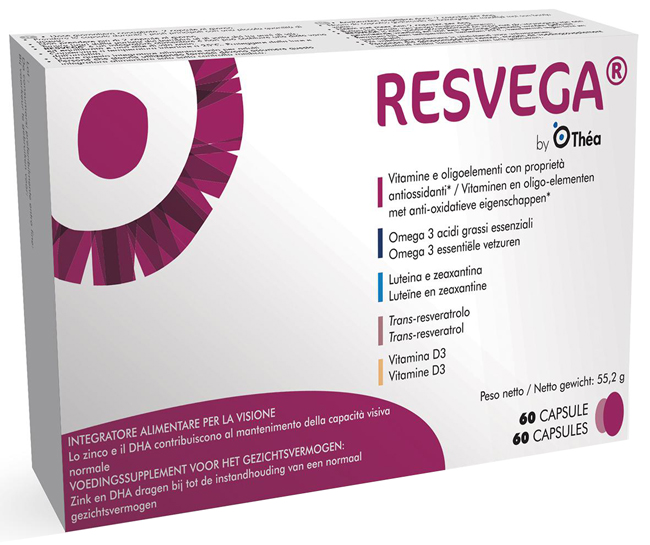 RESVEGA 60 CAPSULE - latuafarmacia.org
