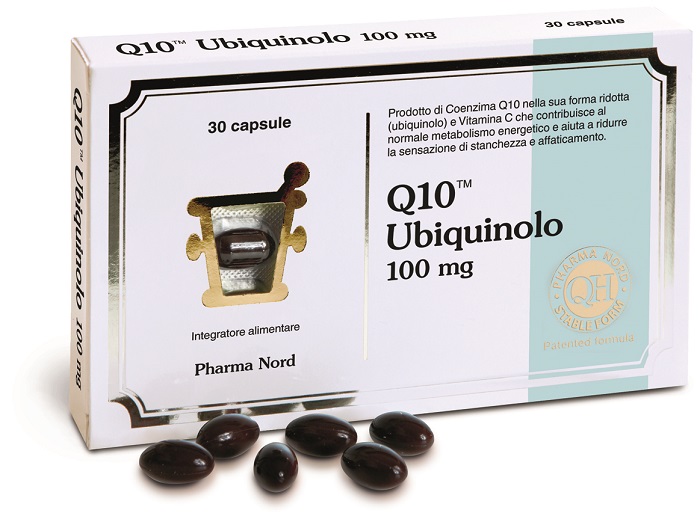 Q10 UBIQUINOLO 30 CAPSULE - latuafarmacia.org