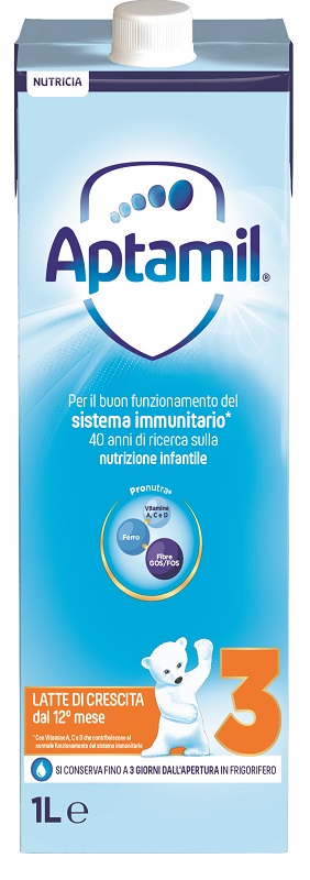 APTAMIL 3 LATTE CRESCITA 1000 ML - latuafarmacia.org