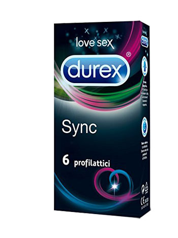 PROFILATTICO DUREX SYNC 6 PEZZI - latuafarmacia.org