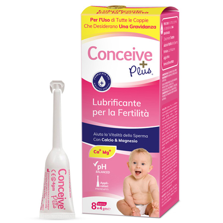 LUBRIFICANTE FERTILITA' CONCEIVE PLUS 8X4G - latuafarmacia.org