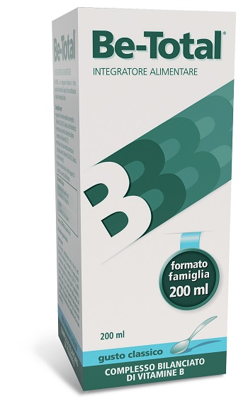 BE-TOTAL CLASSICO 200 ML - latuafarmacia.org