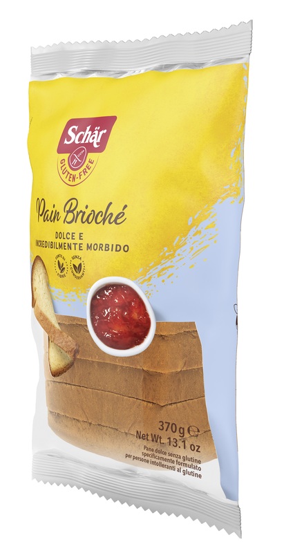 SCHAR PAIN BRIOCHE' DOLCE E MORBIDO 370 G - latuafarmacia.org