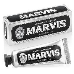 DENTIFRICIO MARVIS LICORICE MINT 25 ML - latuafarmacia.org