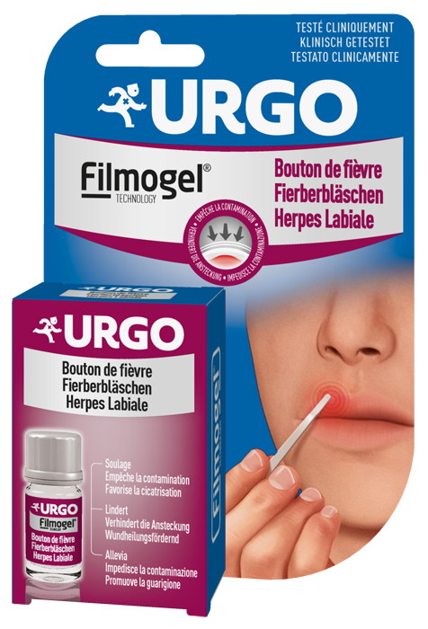URGO HERPES LABIALE CEROTTO LIQUIDO 3 ML - latuafarmacia.org