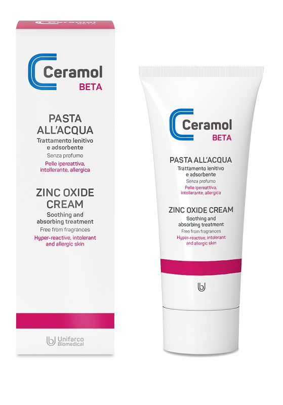 CERAMOL BETA PASTA ALL'ACQUA 75 ML - latuafarmacia.org