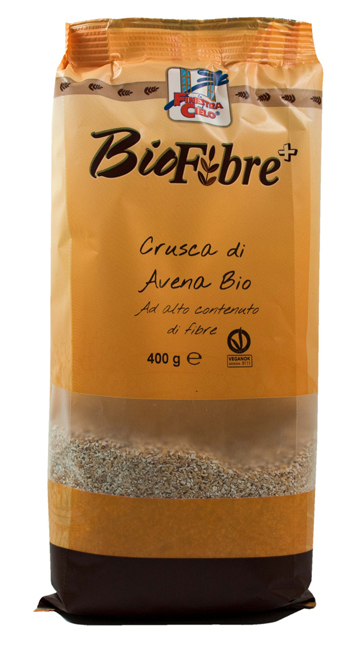 FSC BIOFIBRE+ CRUSCA DI AVENA BIO AD ALTO CONTENUTO DI FIBRA 400 G - latuafarmacia.org